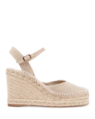 Paloma BARCELO Women's Emma Ankle Strap Espadrille Platform Wedge Pumps