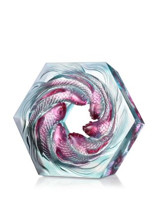 Roiling Waters Koi Sculpture 