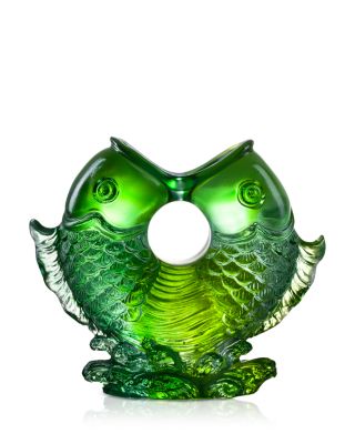 As The Good World Turns Twin Fish Sculpture 