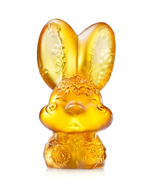 Liuli Chinese Zodiac Darling Rabbit Figurine