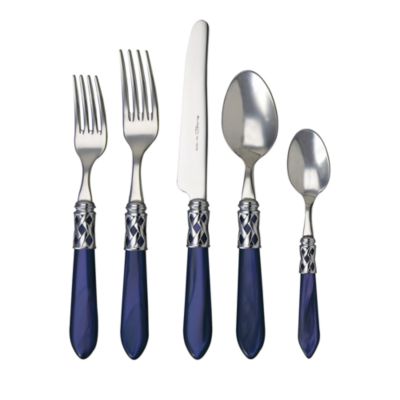 Vietri Aladdin Brilliant 20 Piece Flatware Set