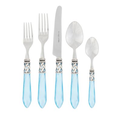 Vietri Aladdin Brilliant 20 Piece Flatware Set
