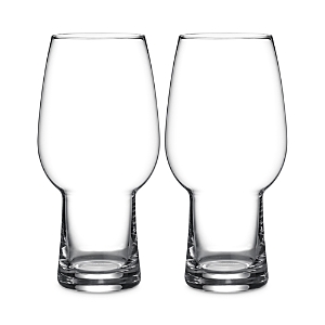 Waterford Craft Brew Ipa Glass, Set Of 2 In Clear