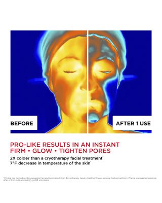 Cryo Flash Instant Lift Effect &amp; Glow Boosting Face Mask 2.5 oz.