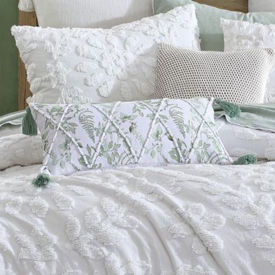 Botanical Fern Decorative Pillow, 11&amp;quot; x 22&amp;quot;