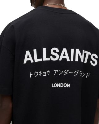 Underground Organic Cotton Logo Graphic Tee