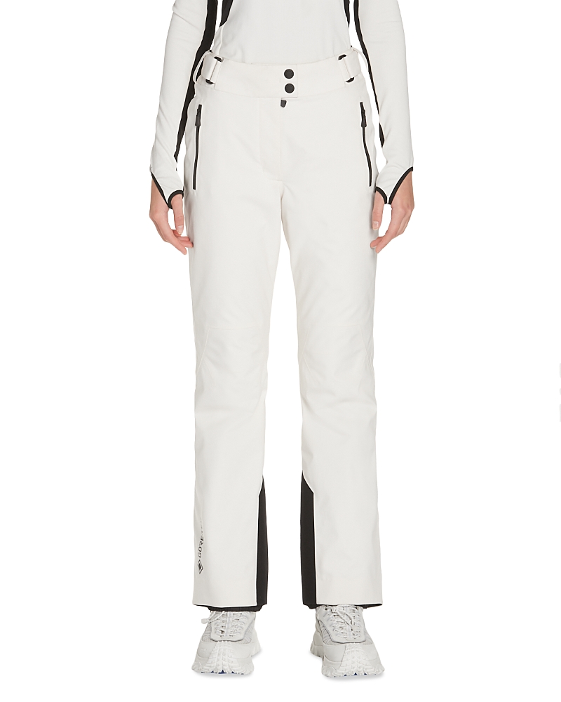 Moncler Padded Gore-tex Ski Trousers In White