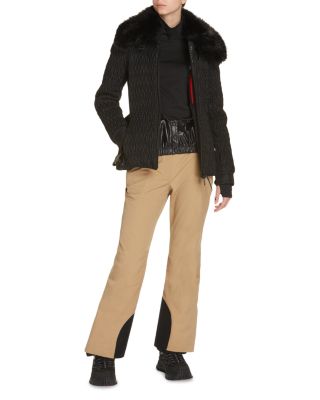 Plantrey Down Faux Fur Jacket