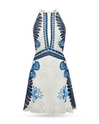 syrefena halter dress Athena Chiffon Dress main image 1