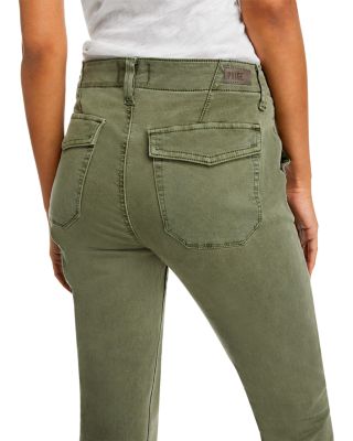 Mayslie Cropped Jogger Pants