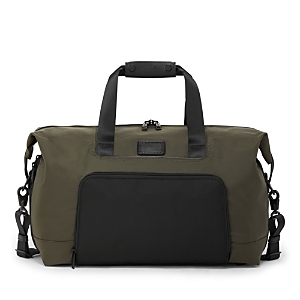 TUMI ALPHA 3 DOUBLE EXPANSION SATCHEL