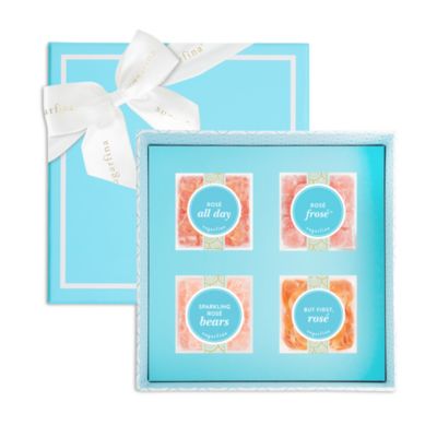 4 Pc Rose All Day Candy Bento Box