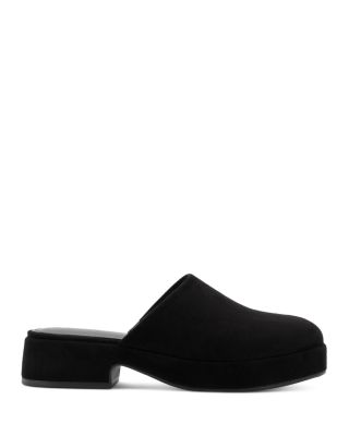 Larroudé - Women's Miso Flatform Clogs