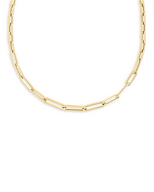 Roberto Coin 18K Yellow Gold Classic Oro Link Necklace, 17