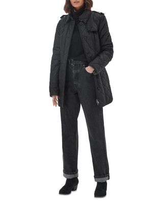 Tummel Box Quilt Trench Jacket