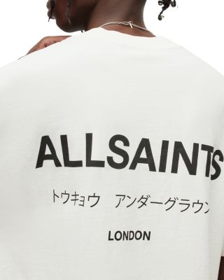 Underground Organic Cotton Logo Graphic Tee