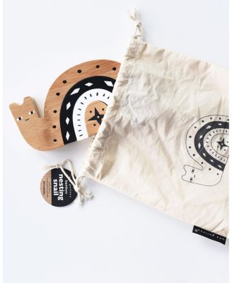 Bamboo Nesting Snail - Ages 18 Months +