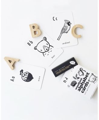 Woodland Alphabet Cards - Ages 2+