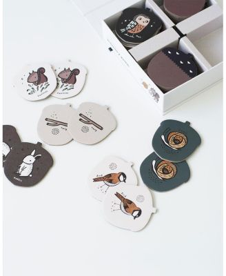 Memory Matching Game - Woodland