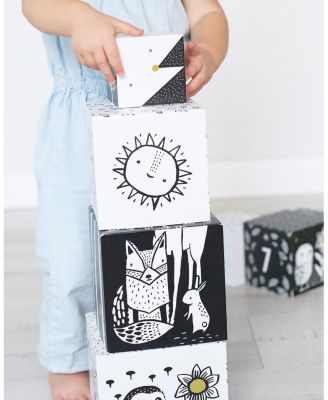 Nesting Blocks - Woodland Numbers - Ages 2+