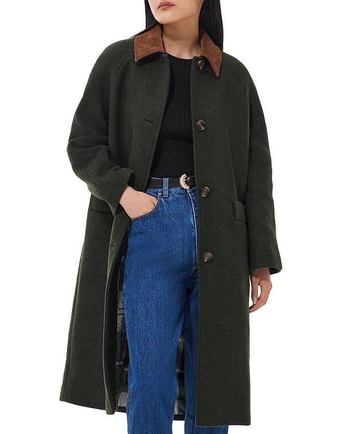 Barbour overcoats shop