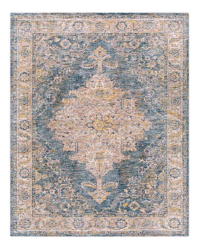 Surya Mirabel Mbe-2317 Area Rug, 2' X 3' In Blue