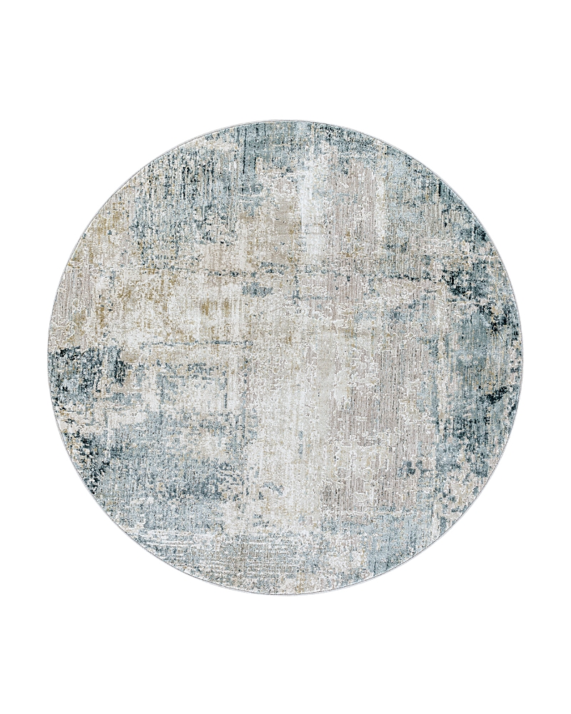 SURYA BRUNSWICK BWK-2302 ROUND AREA RUG, 5'3 X 5'3
