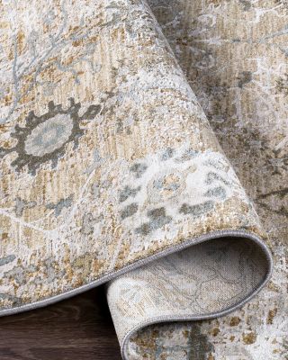 Livabliss Brunswick BWK-2316 Round Area Rug, 7'10" x 7'10"