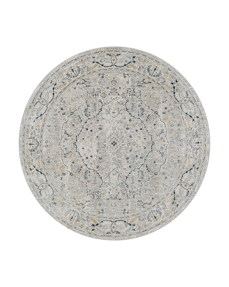 SURYA BRUNSWICK BWK-2312 ROUND AREA RUG, 6'7 X 6'7