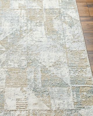 Livabliss Brunswick BWK-2324 Runner Area Rug, 2'7" x 7'3"