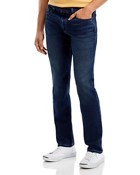 PAIGE - Transcend Federal Slim Straight Fit Jeans in Blakely