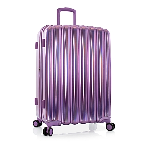 Heys Astro 30 Spinner Suitcase In Purple