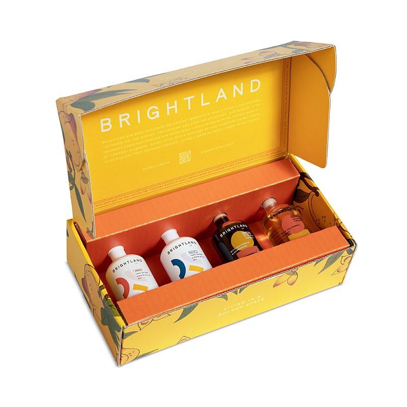 Brightland Mini Essentials Oil and Vinegar Set