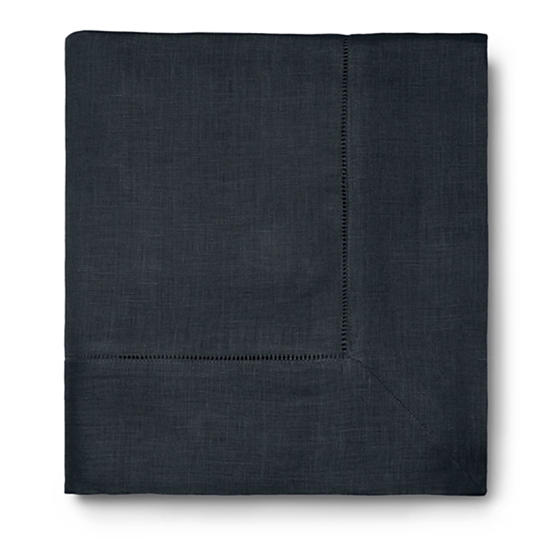 Sferra Festival Tablecloth, 90 Round In Black