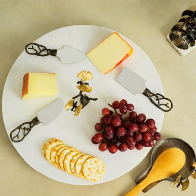 Butterfly Ginkgo Lazy Susan