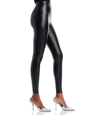 Perfect Control Faux Leather Leggings
