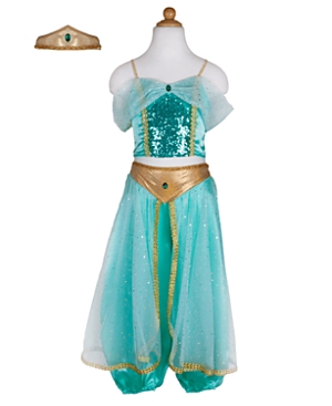 Great Pretenders Jasmine Princess Set Costume - Ages 3-6
