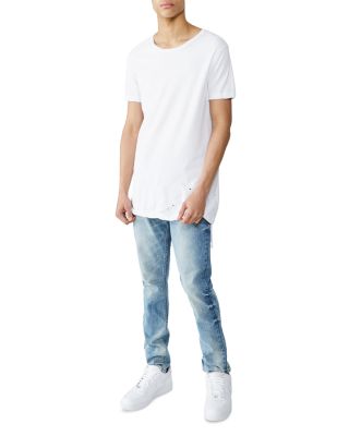 Chitch Slim Fit Jeans in Pure Dynamite Blue