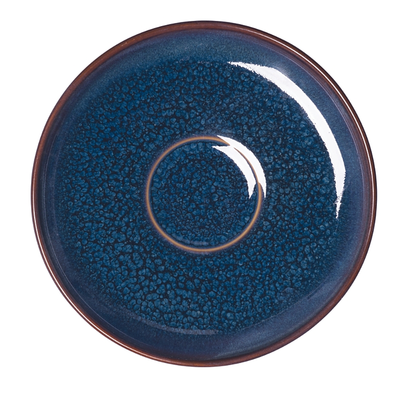 Villeroy & Boch Crafted Breeze Espresso Cup Saucer In Blue