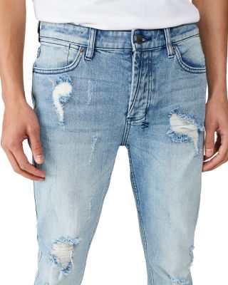 Van Winkle Skinny Jeans in Trashed Dreams Blue