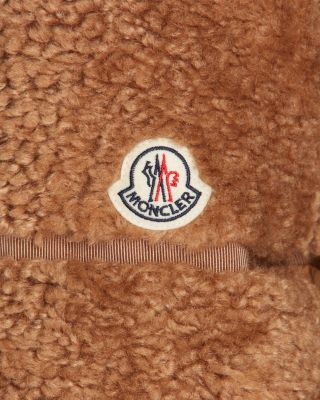 Moncler Segura Teddy Puffer Jacket | Bloomingdale's