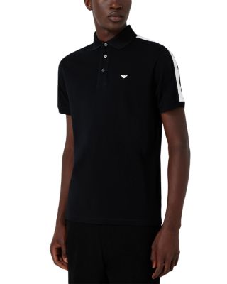 Emporio Armani - Stripe Regular Fit Polo