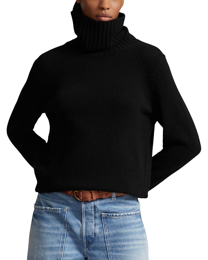 Ralph Lauren Wool Turtleneck Sweater