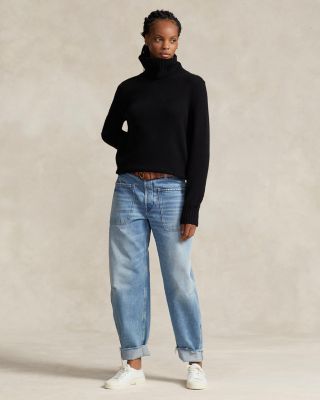 Wool Turtleneck Sweater
