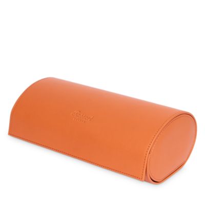 Hyde Park Three Watch Leather Pouch