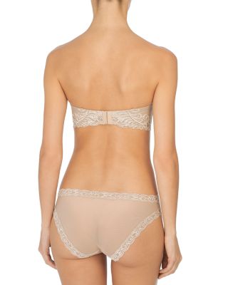 Feathers Strapless Plunge Bra