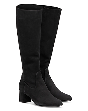 Shop Agl Attilio Giusti Leombruni Women's Lorette High Heel Boots In Nero