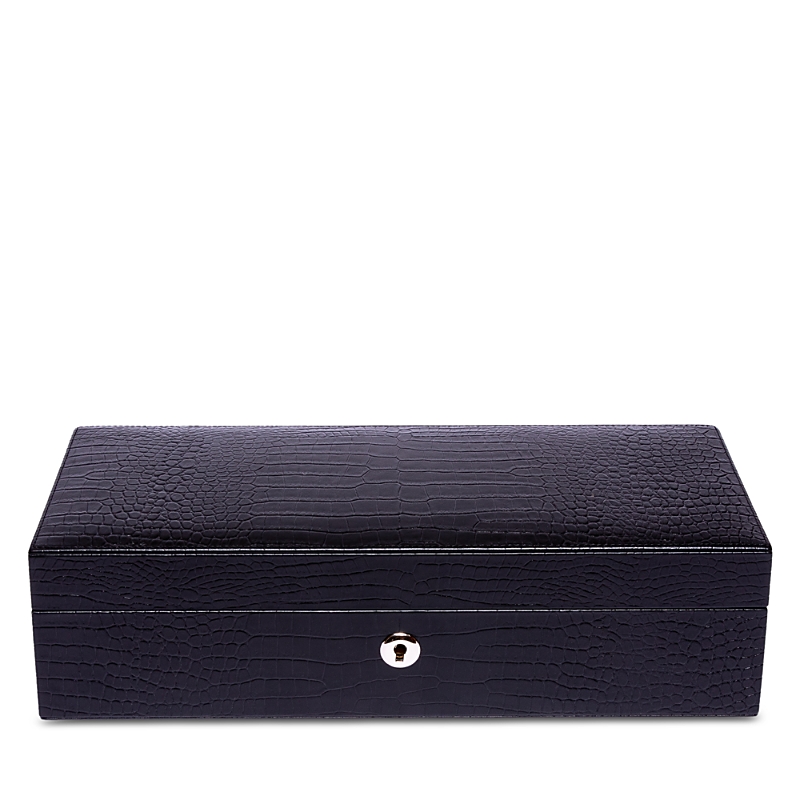 Rapport London Brompton Five Watch Box In Black