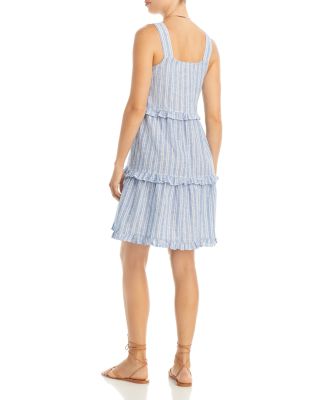 BeachLunchLounge Lillian Linen & Cotton Dress | Bloomingdale's