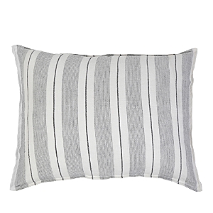 Shop Pom Pom At Home Laguna Big Pillow In Grey/charcoal
